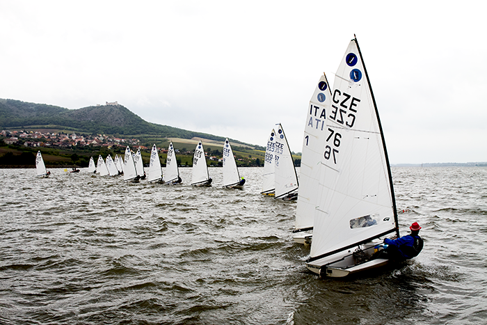 M. B. Keramika pálavská regata 2019 (zawody międzynarodowe oraz zawody pucharu RC 2019)