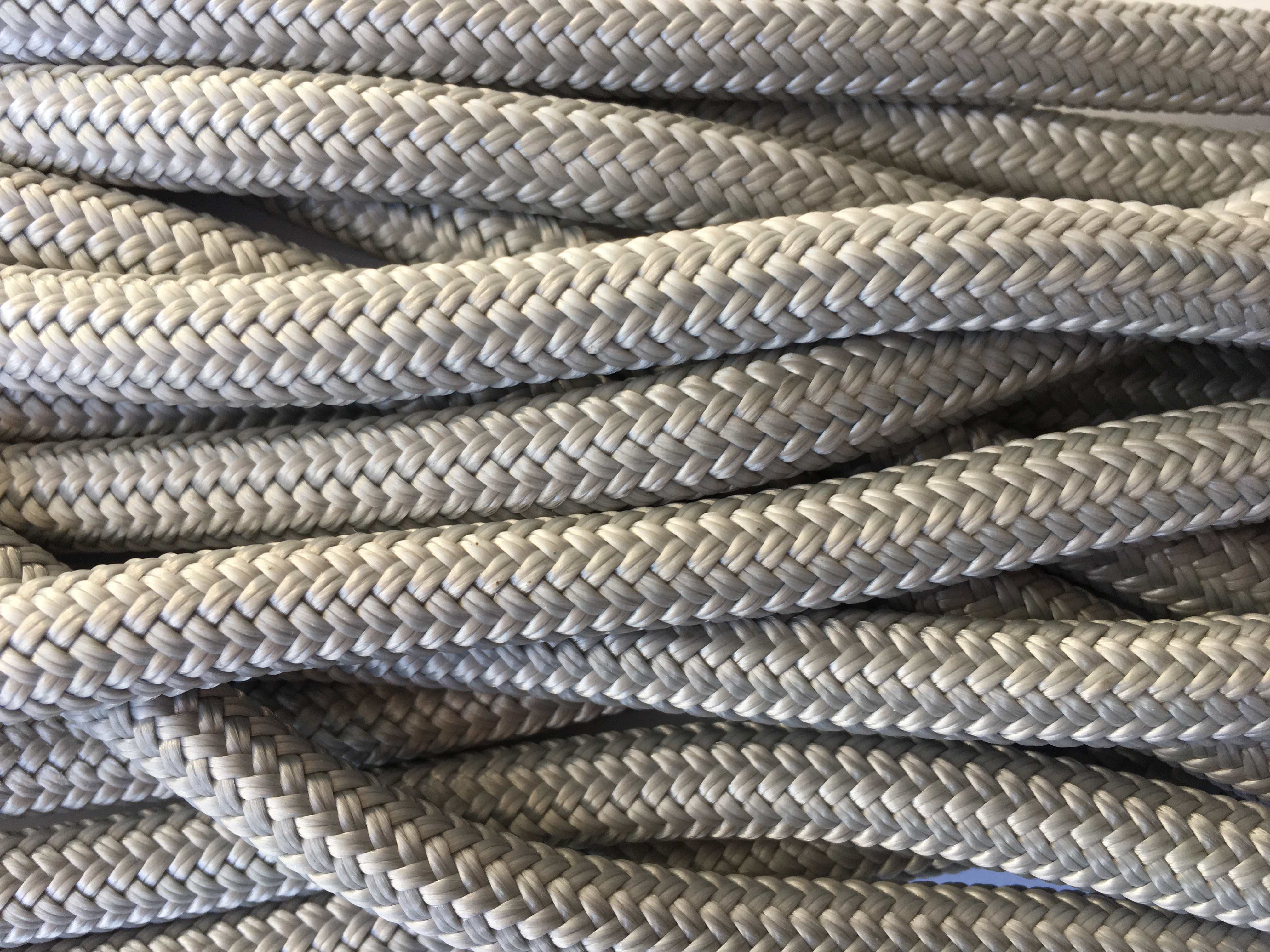 Reduction of rope's overall tensile strength